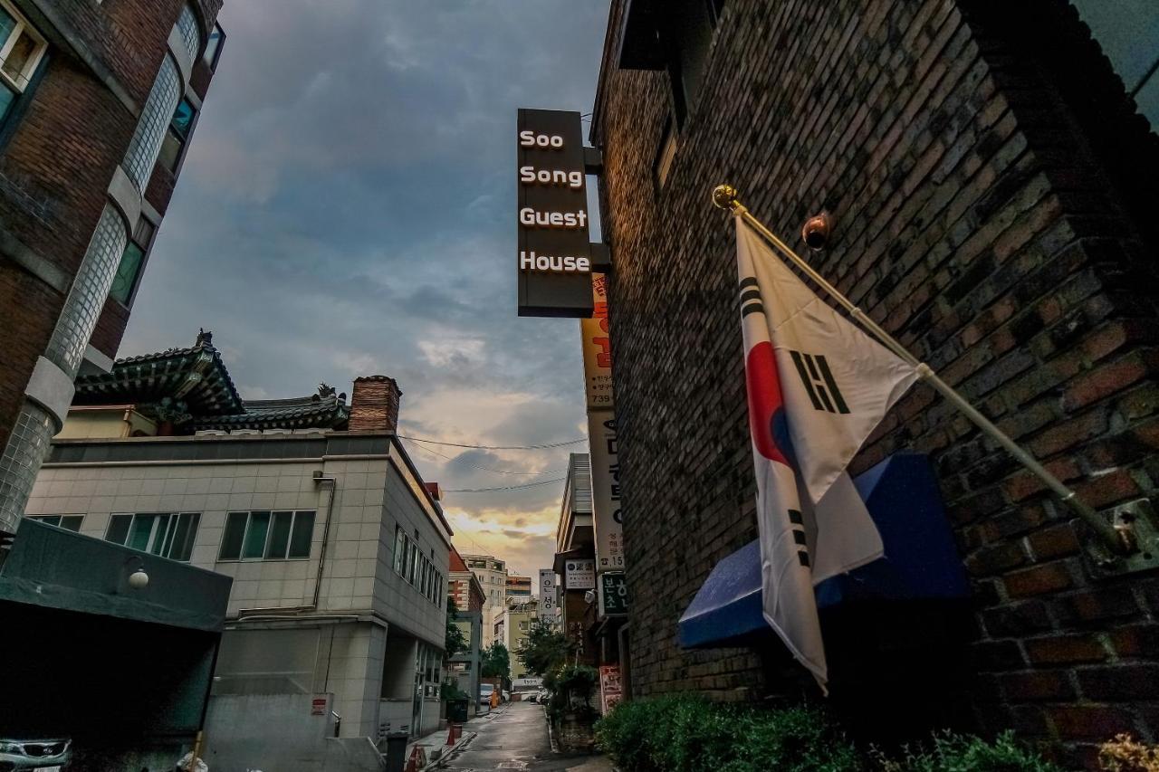 Soo Song Guest House Seoel Buitenkant foto
